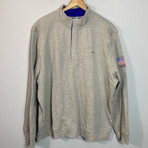 Vineyard Vine Men's 1/4 Snap Fleece‎